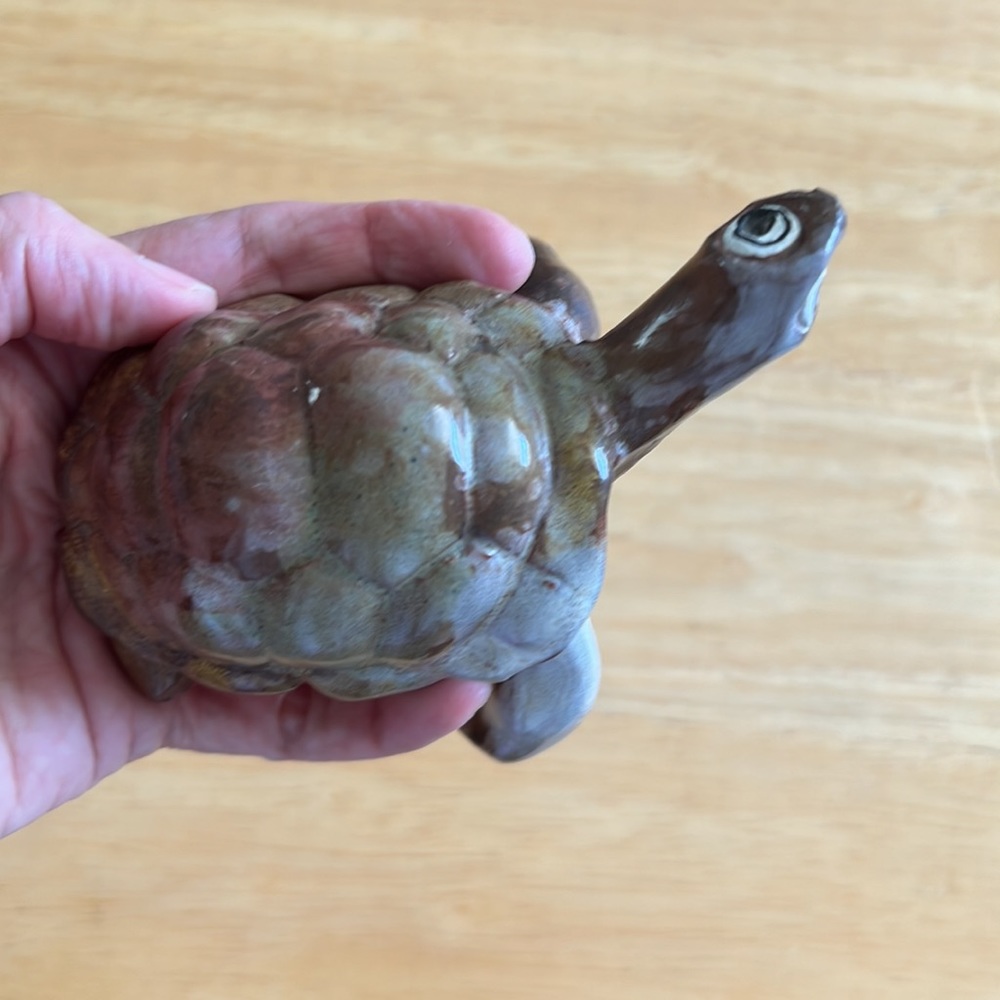 Ceramic Turtle - Picture 5 of 6